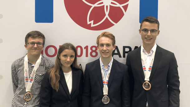 Informatik-Olympiade 2018: Drei Medaillen für deutschen Informatik-Nachwuchs