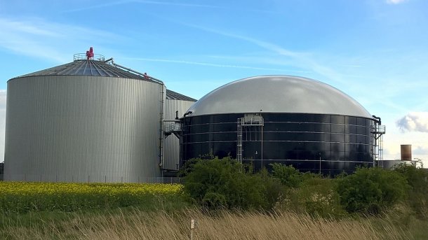 Effizienzsteigerung bei Biogasanlagen: Ultraschall und Plasma regen Gär-Bakterien an