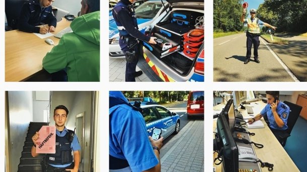 Pilotprojekt in Rheinland-Pfalz: Instagram-Polizisten sind zufrieden