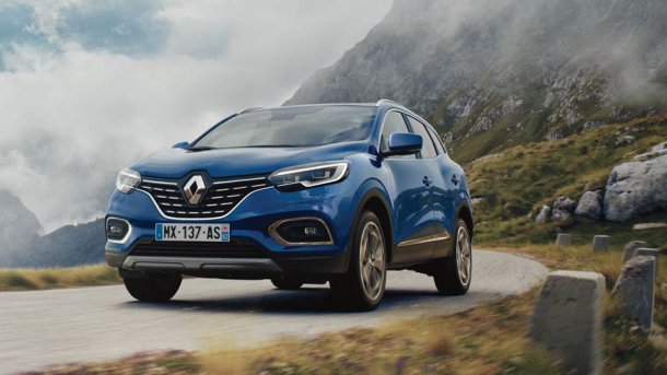 Renault Kadjar Facelift