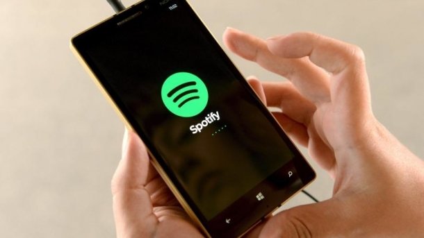 Musik-Streaming-App Spotify