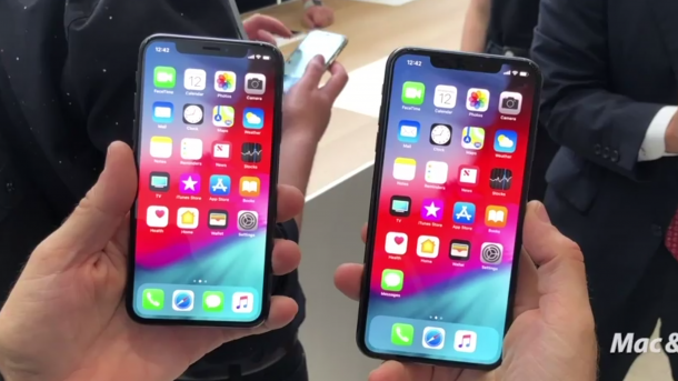 iPhone Xs Max im Hands-on