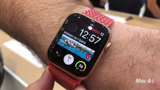Apple Watch Series 4 im Hands-on