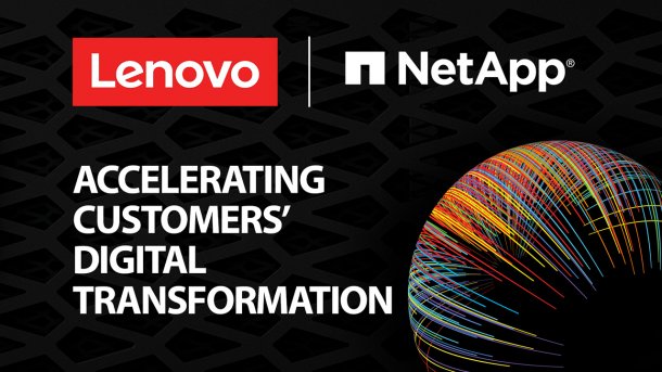 Lenovo und NetApp schließen strategische Partnerschaft