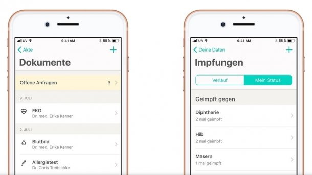 Gesundheits-App Vivy startet für Millionen Krankenversicherte