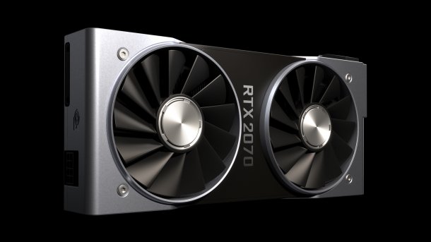 GeForce RTX 2070 bekommt Starttermin, RTX 2080 Ti Founders Edition noch später