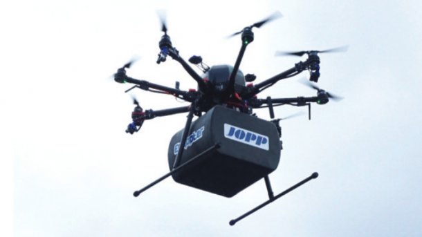 Drohnen-Pilotversuch in Zürich