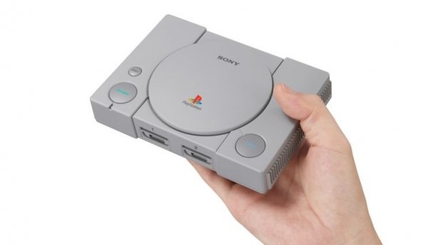 Playstation Classic: Sony bringt Retro-Konsole auf den Markt