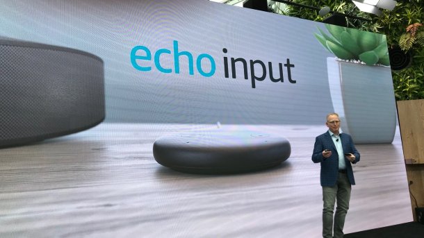 "Echo Input" rüstet Sprachassistentin Alexa auf anderen Lautsprecher nach