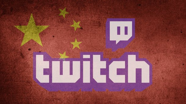 Twitch in China nicht mehr erreichbar