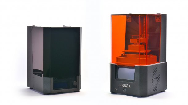 Prusa bringt günstigen 3D-Drucker mit Stereolithographie