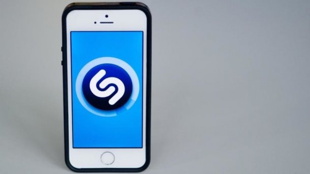 Shazam auf Apple-Handy