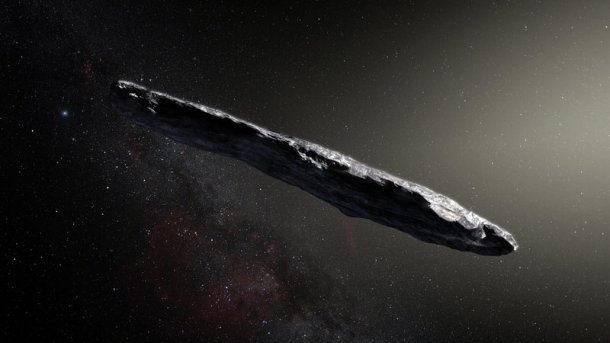 ʻOumuamua: Vier mögliche Heimatsterne des interstellaren Kometen identifiziert