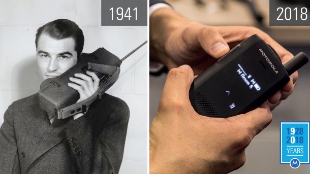 90 Jahre Motorola: Motorcar traf Ola