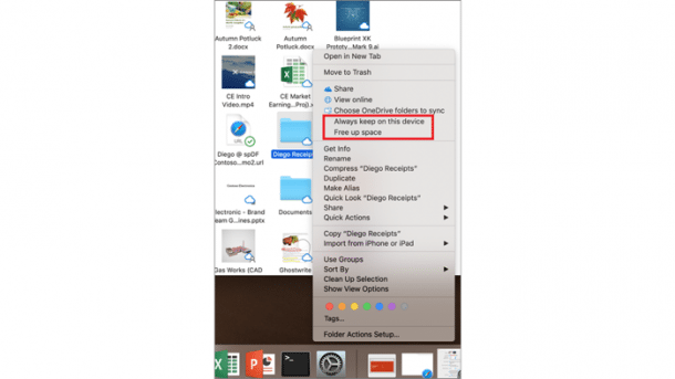 OneDrive Files on Demand kommt für den Mac