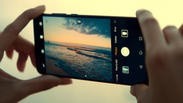 Huawei: "Nicht die Spiegelreflexkamera ersetzen"