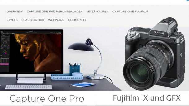 Capture One, Fujifilm