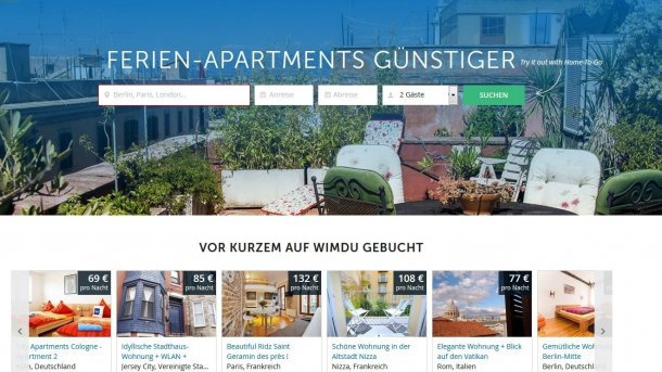 Airbnb-Klon Wimdu gibt auf