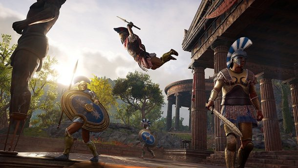 Assassin’s Creed Odyssey angespielt: Ein Muchelmörder auf Abwegen
