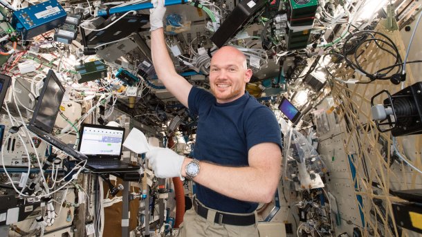 Alexander Gerst übernimmt als erster Deutscher das ISS-Kommando