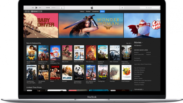 iTunes künftig Bestandteil von macOS