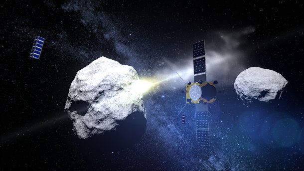 Asteroideneinschläge: "Die einzigen Naturkatastrophen, die wir verhindern können"