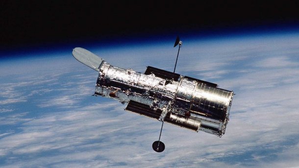 Problem mit Gyroskop: Weltraumteleskop Hubble in "Safe Mode" versetzt