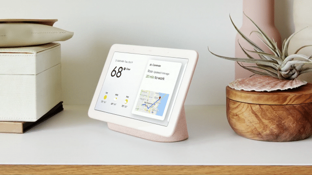 Home Hub: Googles Smart Display kommt ohne Kamera