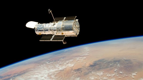 Weltraumteleskop Hubble im Sicherheitsmodus: NASA sucht nach Lösung