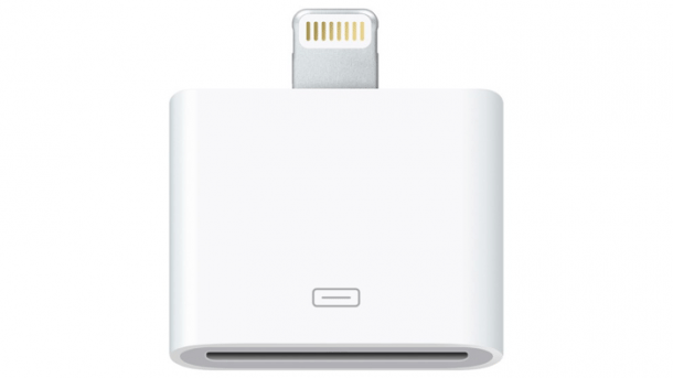 Apple beerdigt Dock-Anschluss-Adapter für iPhone & Co.