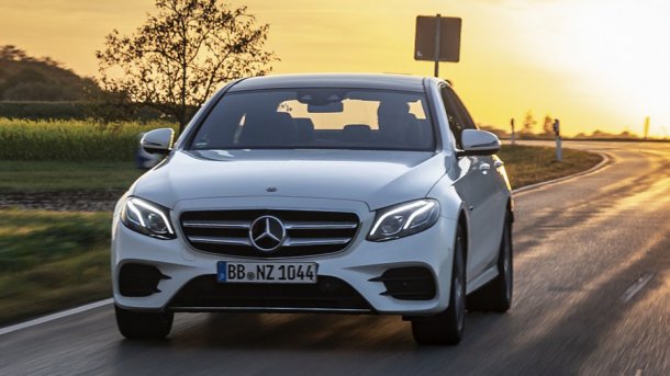 Mercedes E 300de PHEV
