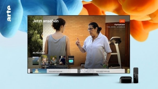 Mehr Content für Apples TV-App