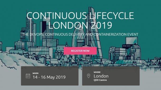 Continuous Lifecycle London: Jetzt noch Vortragsidee einreichen
