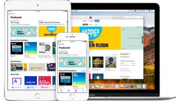 Manipulationsvorwürfe: Merkwürdigkeiten in Apples Podcast-Charts