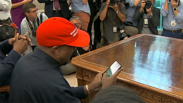 l+f: US-Rapper Kanye West geht auf "Nummer sicher"