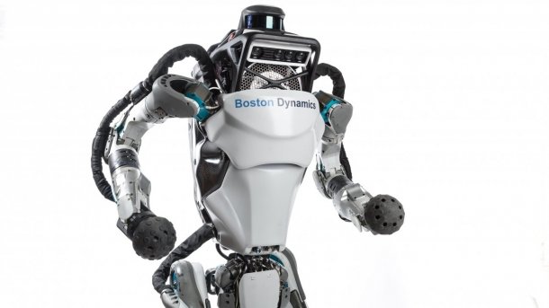 Boston Dynamics: Roboter Atlas beherrscht Parkour