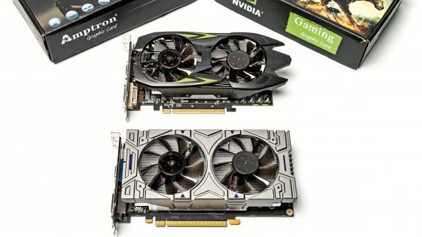 Massenhaft gefälschte Nvidia-Grafikkarten bei eBay: GeForce GTS 450 statt GTX 1060