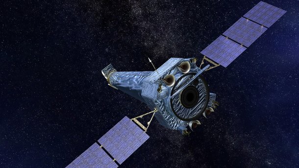 Röntgenteleskop Chandra in den Sicherheitsmodus versetzt