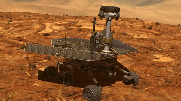 Mars-Rover Opportunity bleibt stumm: NASA hofft auf Winterstürme