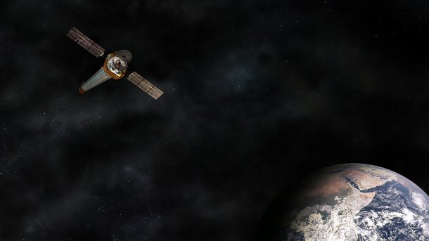NASA-Röntgenteleskop Chandra aus Sicherheitsmodus hochgefahren