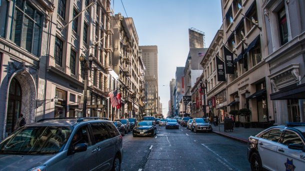 Uber, Lyft & Co. für Großteil des Stauanstiegs in San Francisco verantwortlich