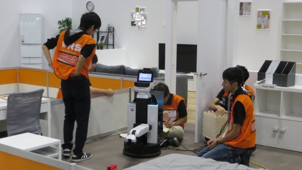 World Robot Summit: "Roboterwettbewerbe bringen Innovationen"