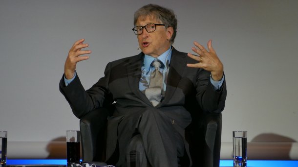 Bill Gates: Afrika ist der Chancenkontinent