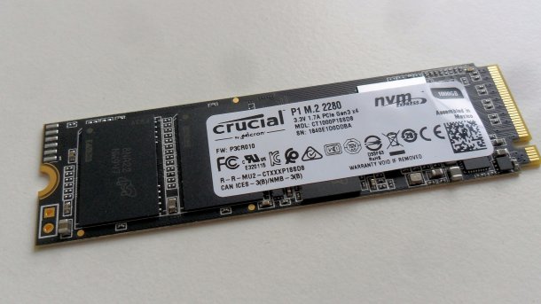 Crucial bringt PCIe-SSD mit QLC-Flash