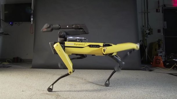 Boston Dynamics: "In unseren Videos zeigen wir typischerweise das beste Verhalten"