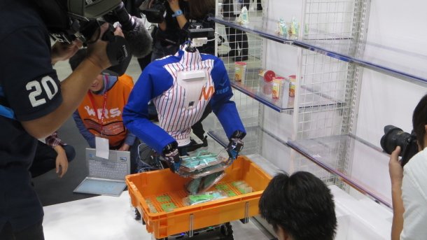 World Robot Summit: Japan bereitet Olympische Roboterspiele vor