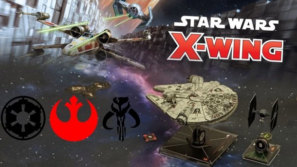 c't zockt Spiele-Review - Star Wars X-Wing Miniaturenspiel 2.0 Edition