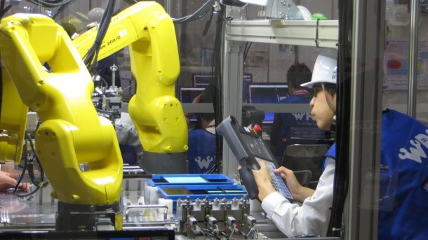 World Robot Summit: Wettkampf der Industrieroboter – Klassik gegen Moderne