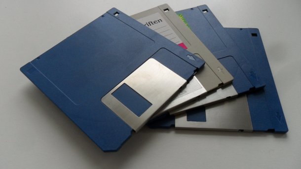 c't Retro: Disketten retten