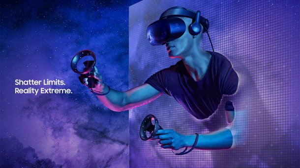 HMD Odyssey+: Samsungs VR-Headset bekommt eine Neuauflage
